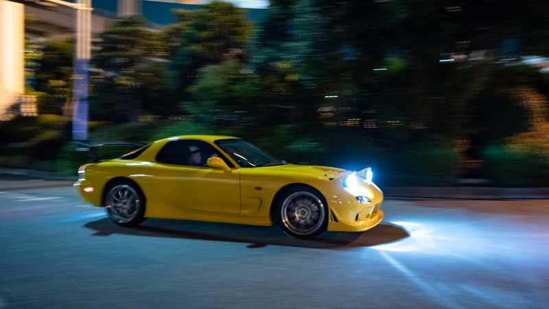 Illustration for article titled Here’s How Japan Does a Giant Mazda Rotary Party